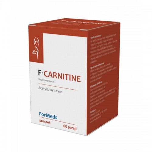 F-CARNITINE L- karnityna (60 porcji) Formeds