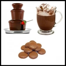 Belgijska czekolada mleczna do picia 34% 200 g + 50 g GRATIS