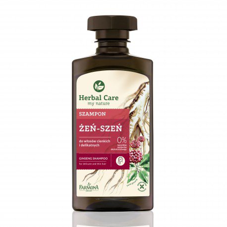 Herbal care szampon żeń-szeń  - Farmona -300ml          