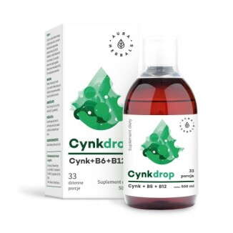 Cynkdrop - suplement diety w płynie (500ml)