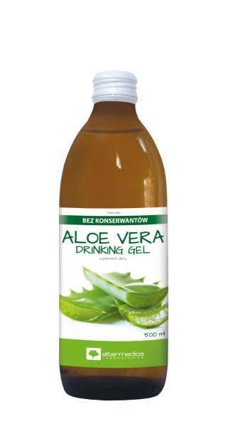 Aloes drinking gel 500ml Alter Medica aloe vera         