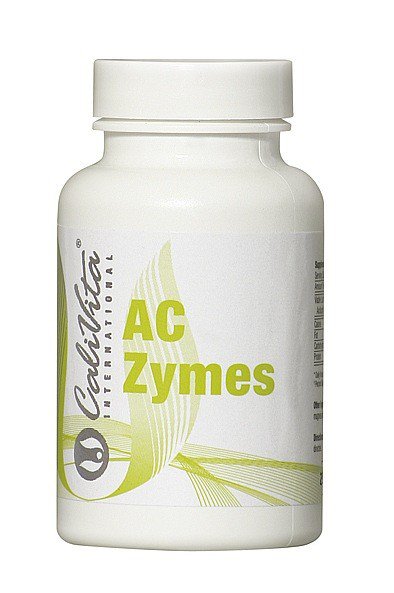AC Zymes 100kaps Calivita Lactobacilus acidophilus      