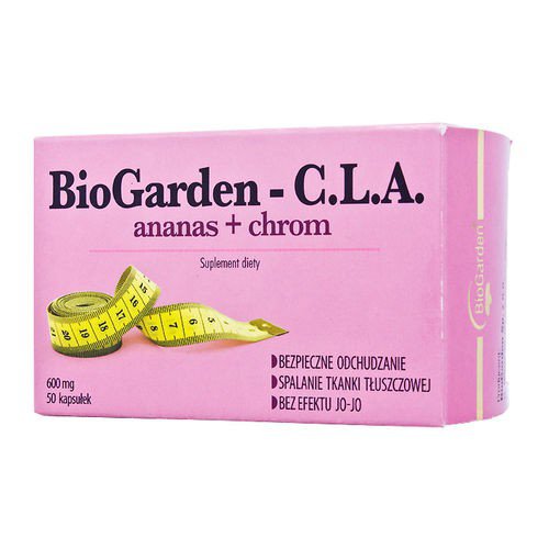 Cla Ananas+chrom 50kap Biogarden - na odchudzanie       