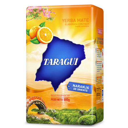 Yerba mate Taragui Orient Pomarańcz 500g                
