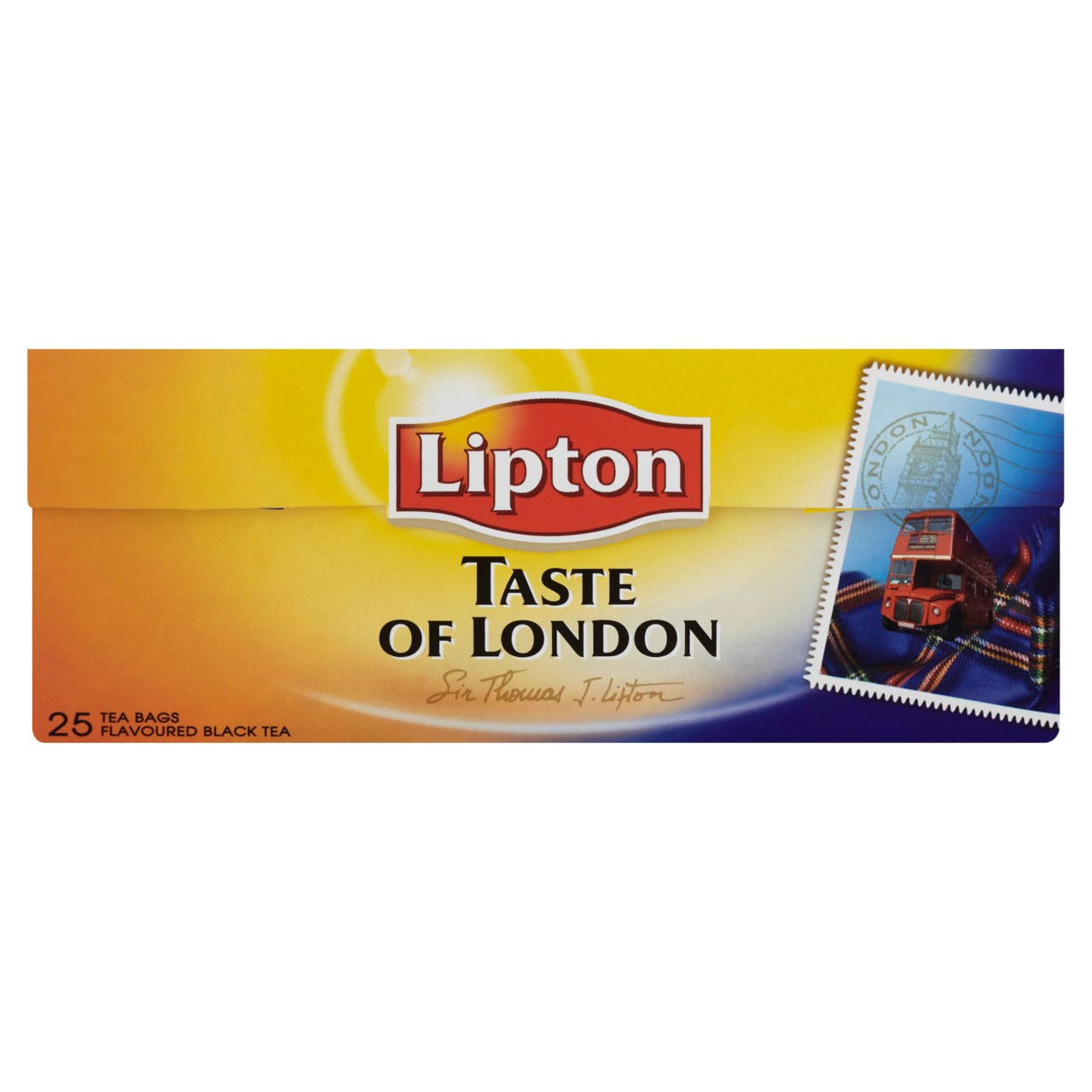 Lipton Taste of London Herbata czarna 50 g (25 torebek)