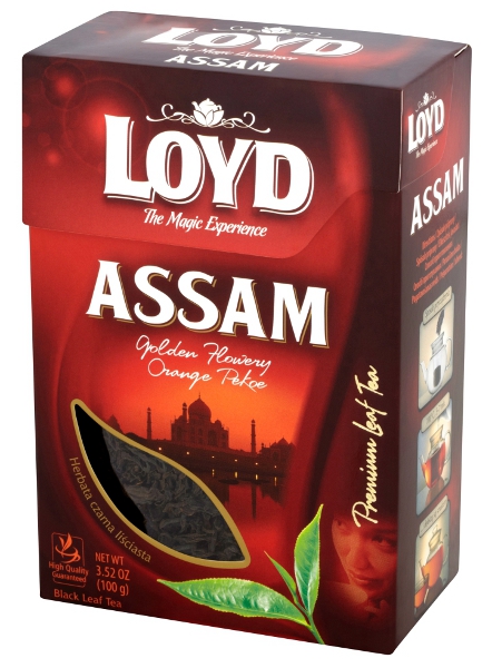 Loyd Assam Herbata czarna liściasta 100 g