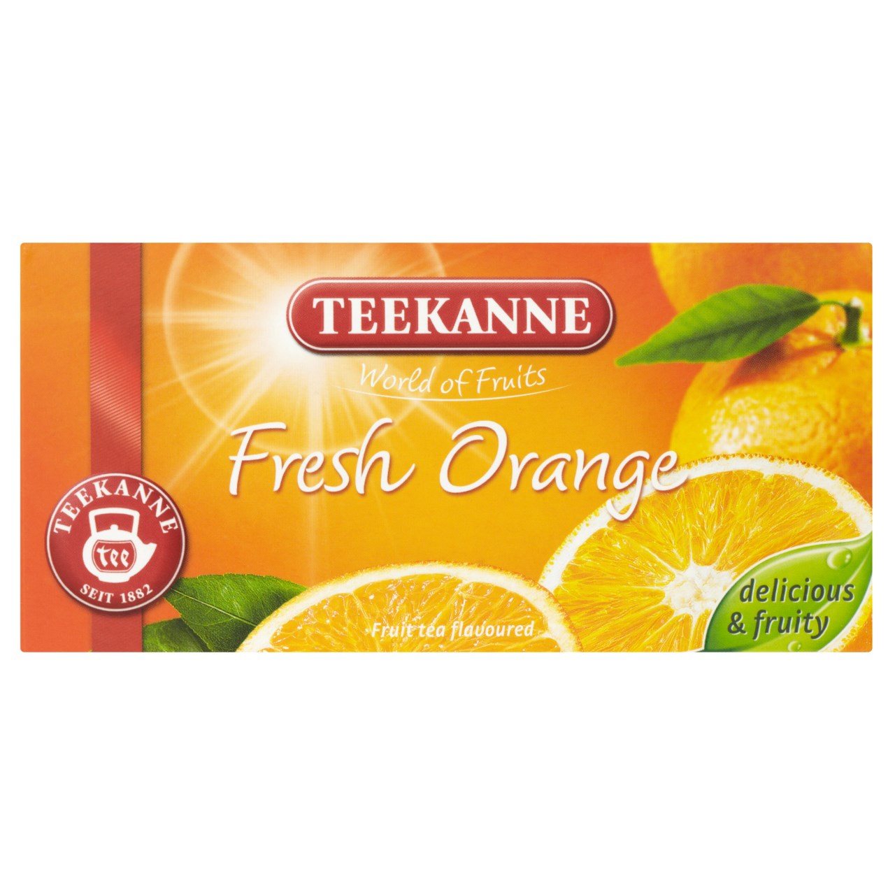 Teekanne Fresh Orange Mieszanka herbatek owocowych 45 g (20 torebek)