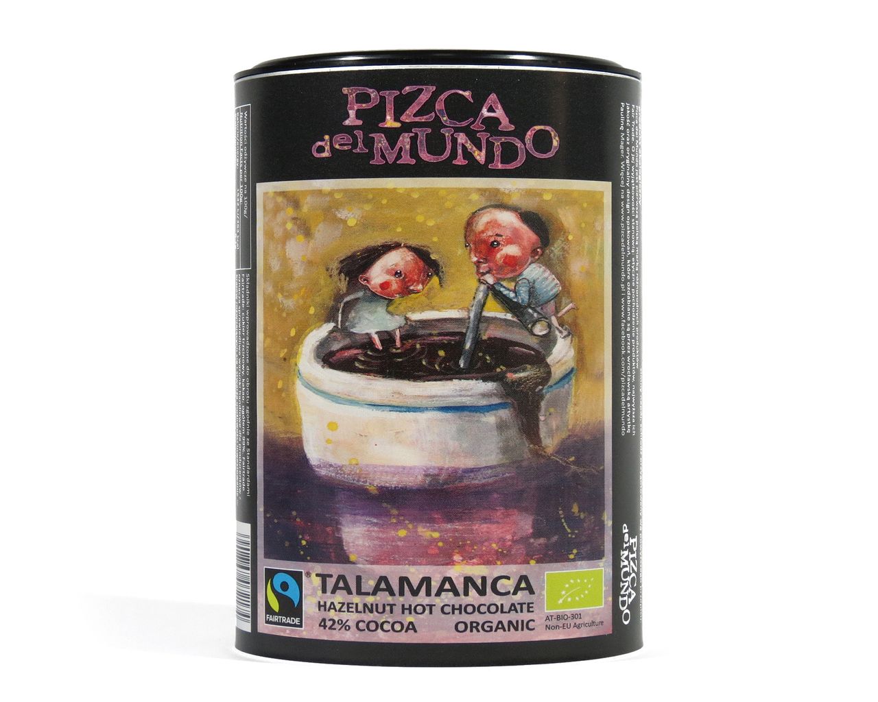 Pizca del Mundo Czekolada na gorąco Talamanca 250 g