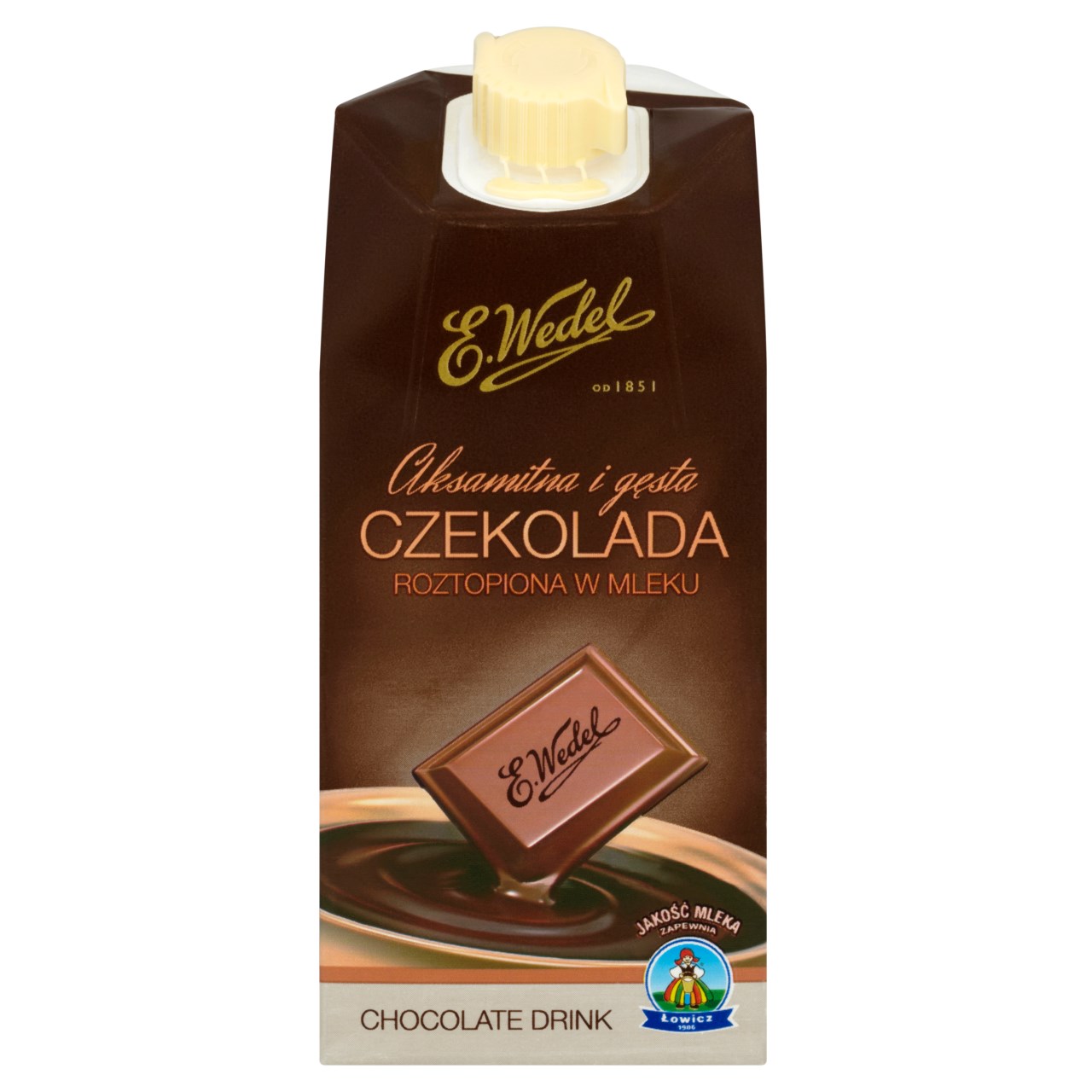Łowicz czekolada do picia E. Wedel