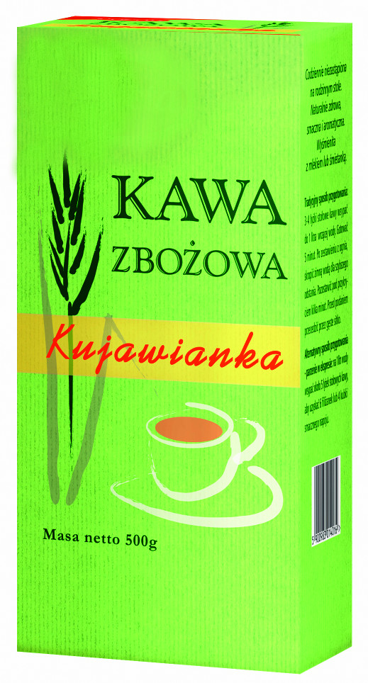 Delecta Kawa zbożowa Kujawianka 500 g