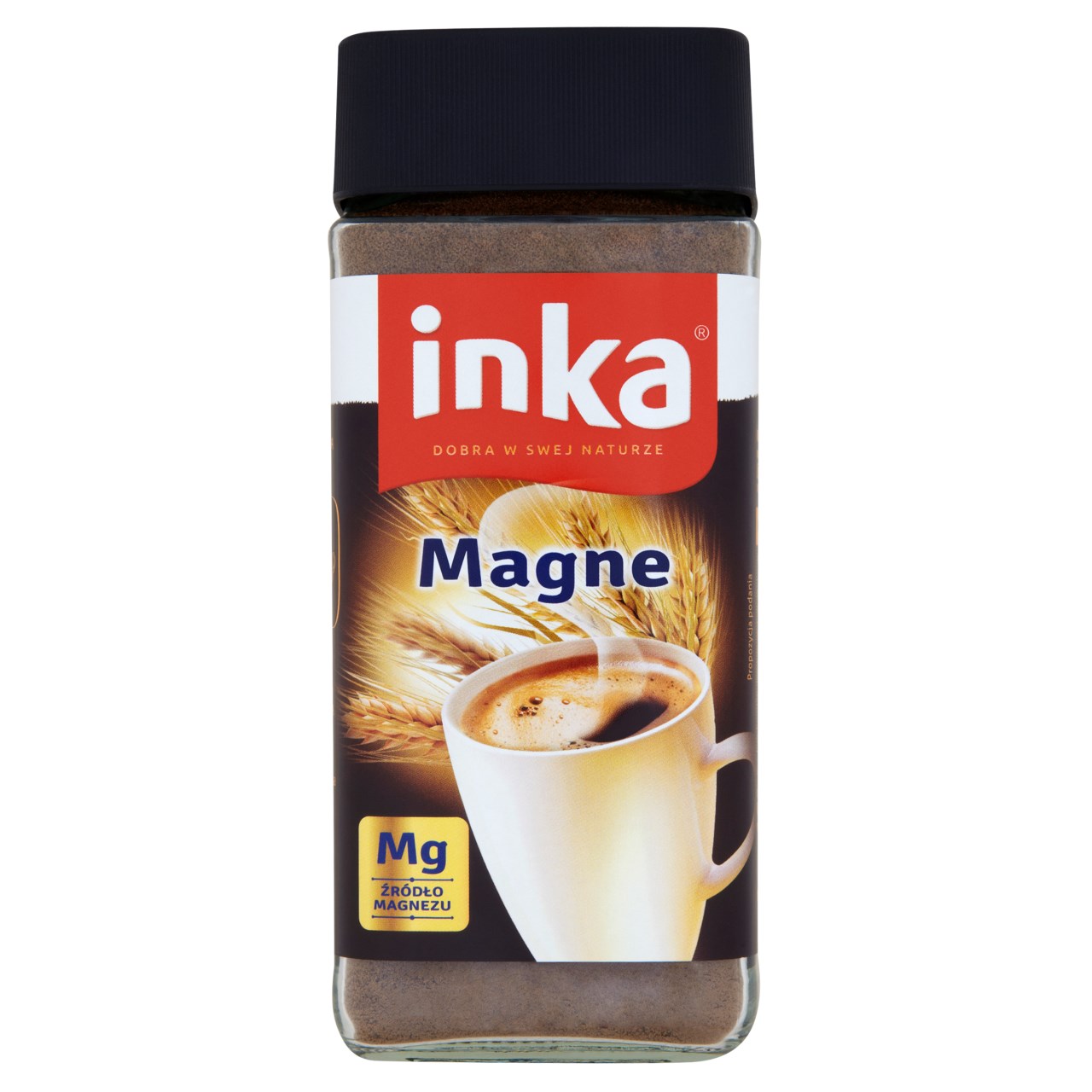Inka Magne Rozpuszczalna kawa zbożowa wzbogacona w magnez 100 g