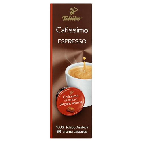 Tchibo Cafissimo Espresso Kawa mielona w kapsułkach  (10 sztuk) 70 g