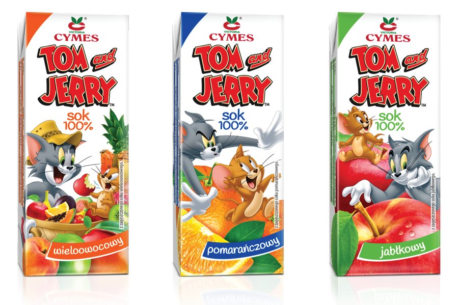 100% Sok MIX Tom&Jerry 0,2 l
