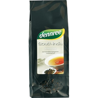 Herbata czarna południowe Indie liściasta BIO 100 g