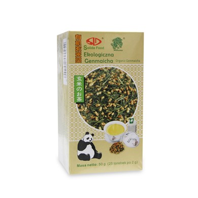 Herbata zielona Genmaicha Ekspresowa BIO 50 g
