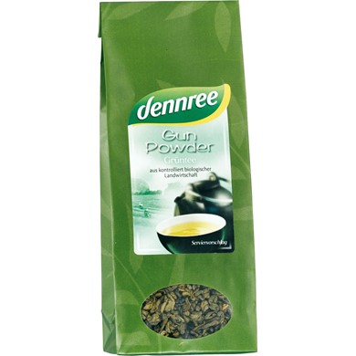 Herbata zielona Gunpowder liścista BIO 100 g
