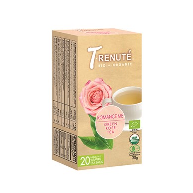 Herbata zielona różana BIO 30 g