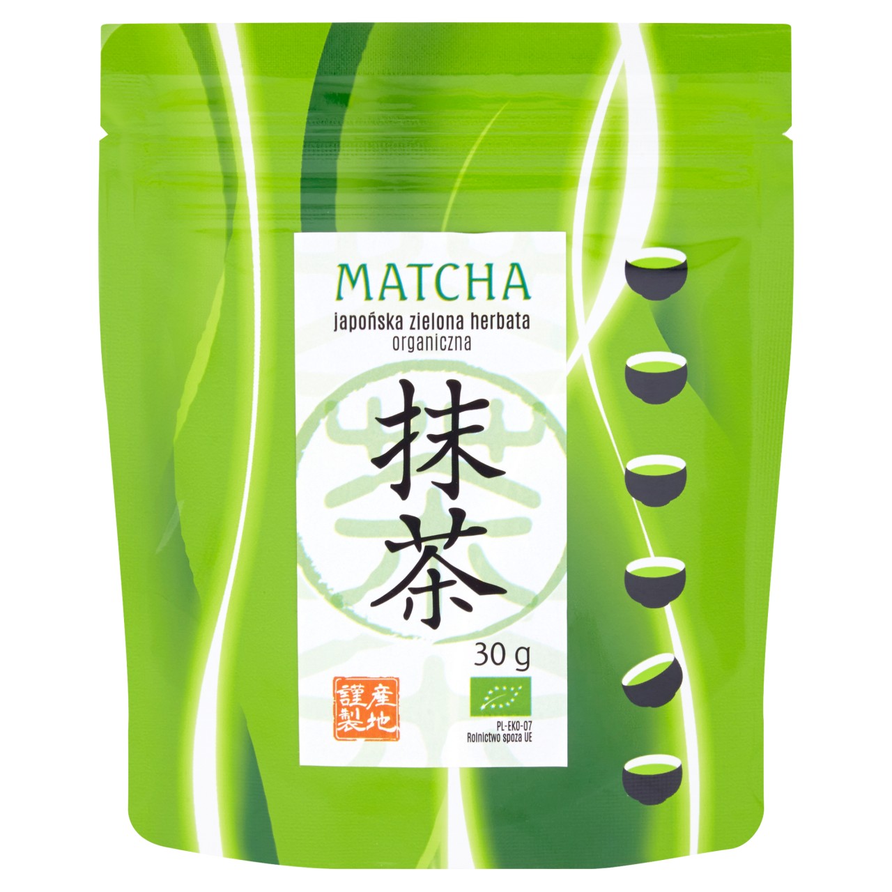 Matcha Japońska zielona herbata organiczna 30 g
