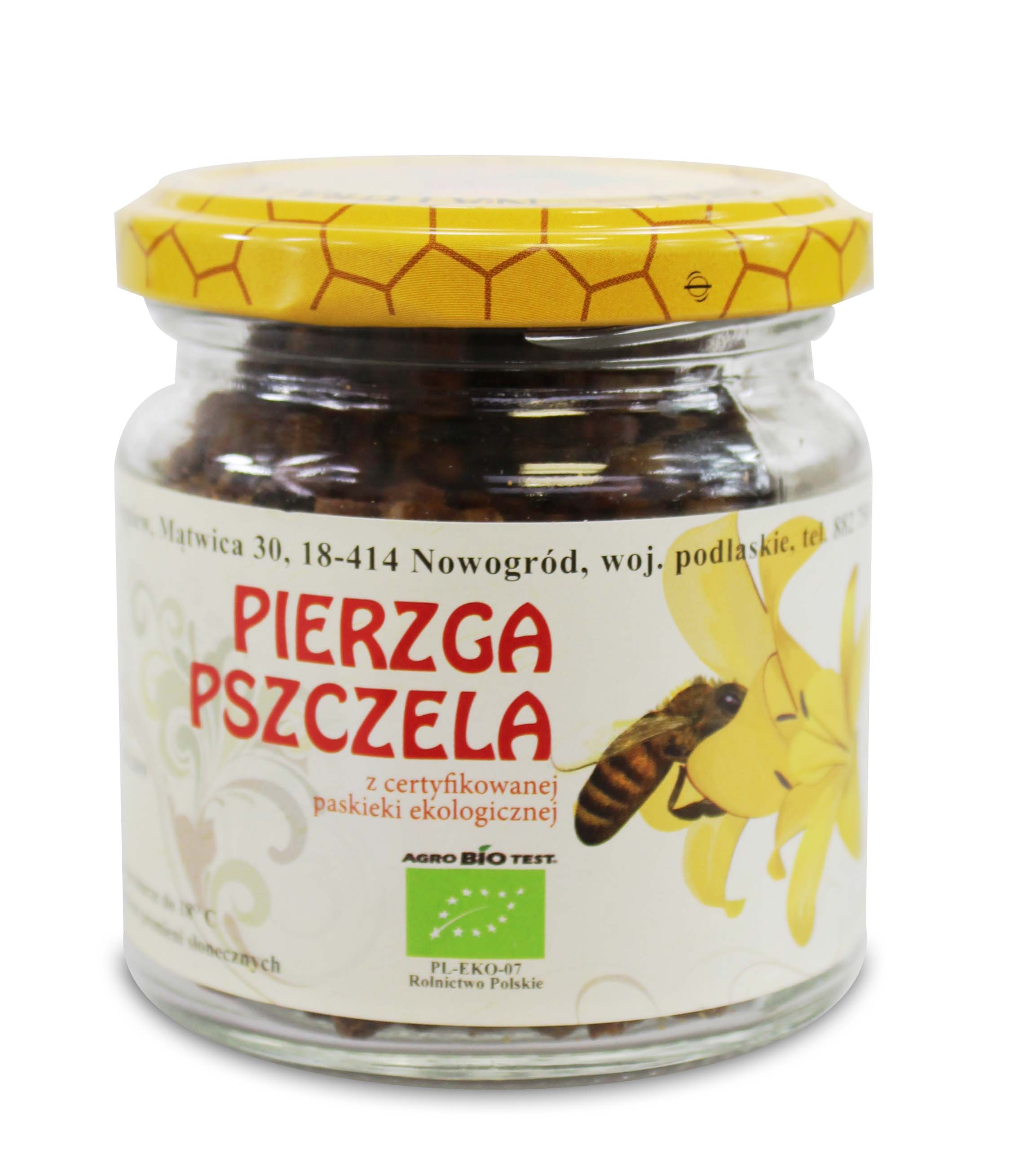 Sznurowski Pierzga Pszczela BIO 100 g