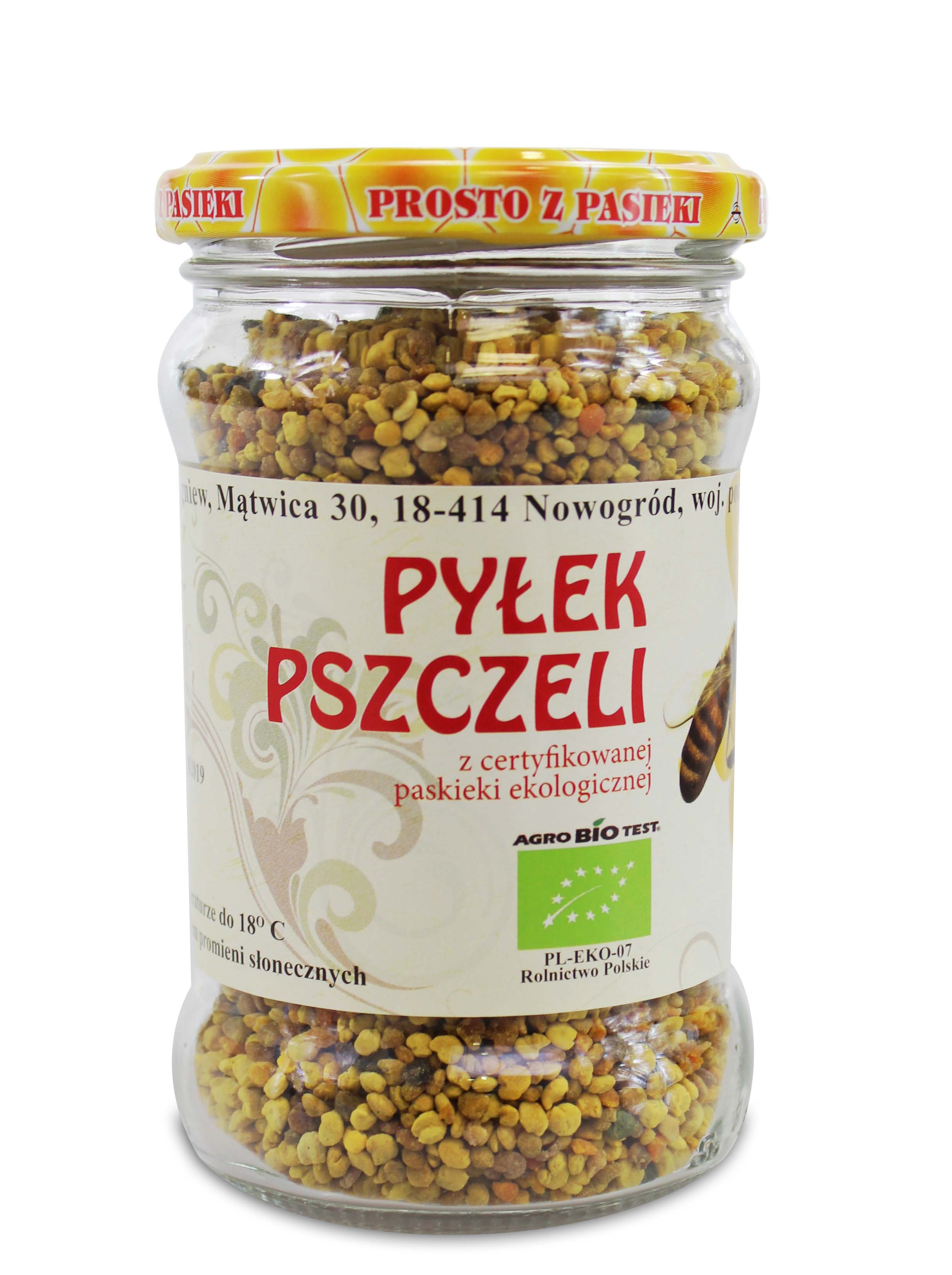 Sznurowski Pyłek Pszczeli BIO 180 g