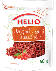 Helio  Jagody goji suszone 60 g