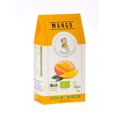 Mango Suszone BIO 40 g