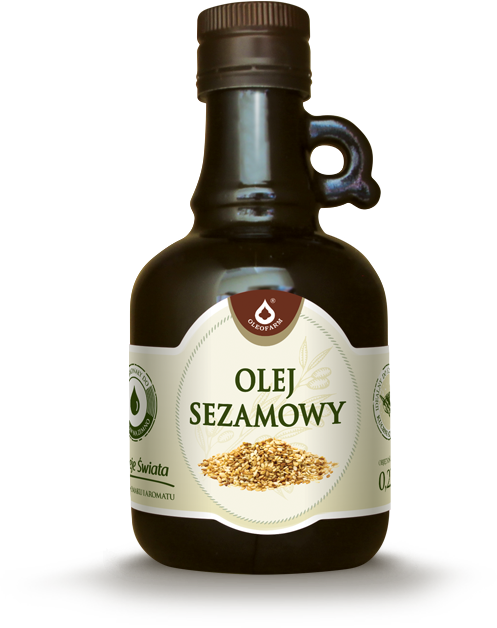 Oleofarm olej sezamowy 250 ml