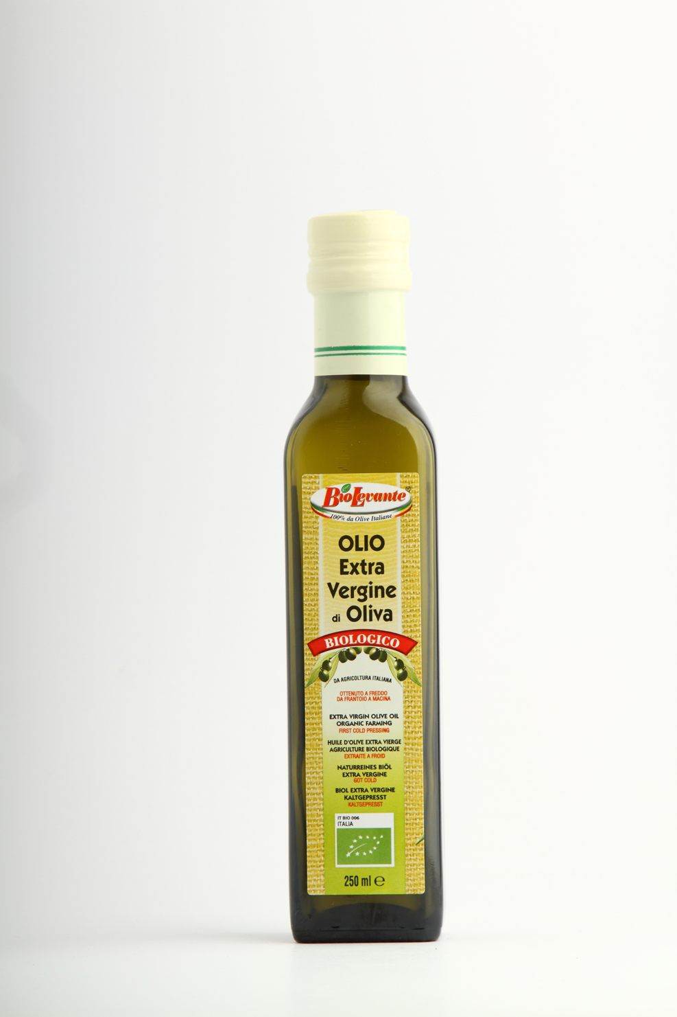 Oliwa z oliwek extra virgin BIO 250 ml