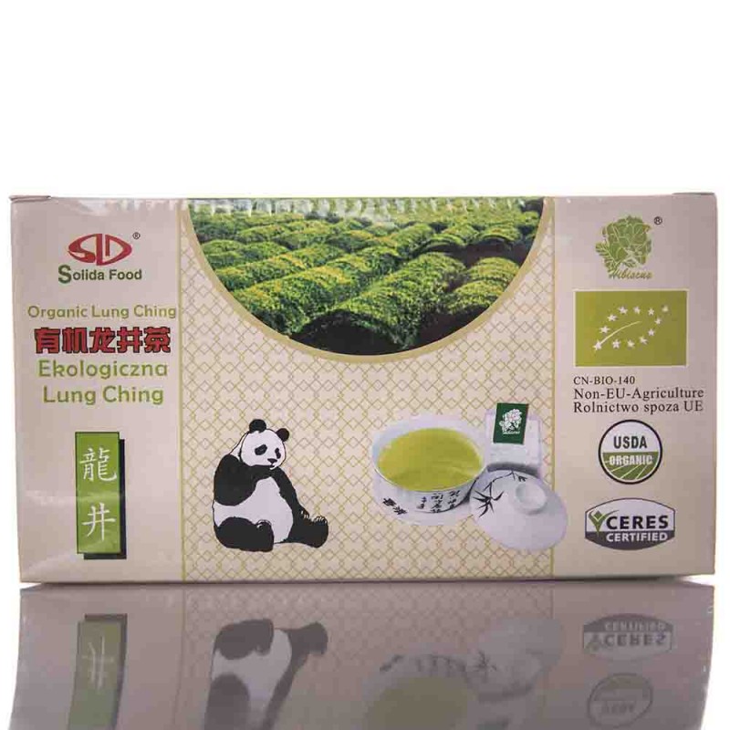 Herbata Lung Ching EKO 50g