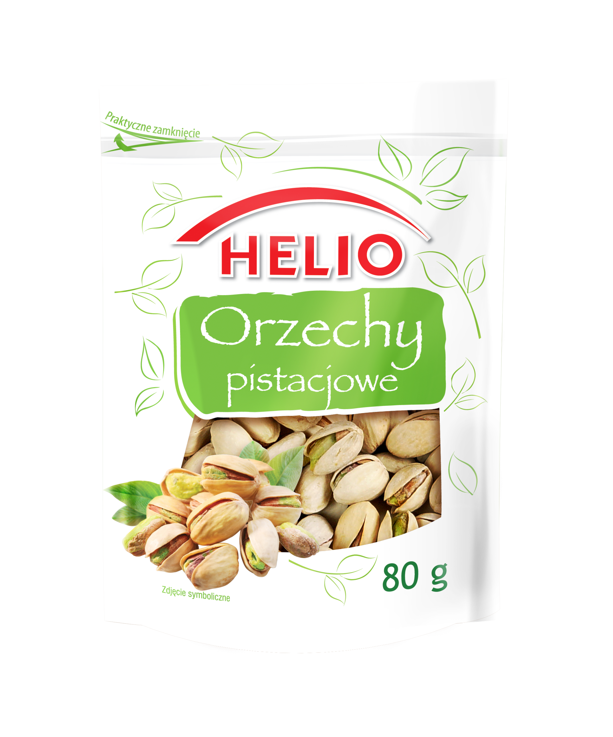 Helio Orzechy Pistacjowe 80 g