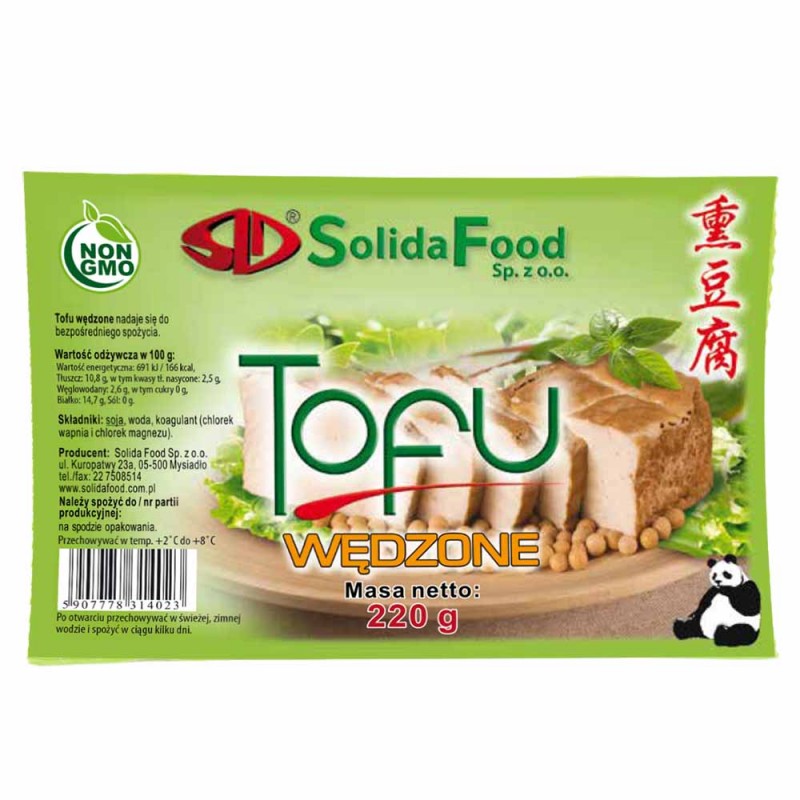 Tofu wędzone 220g