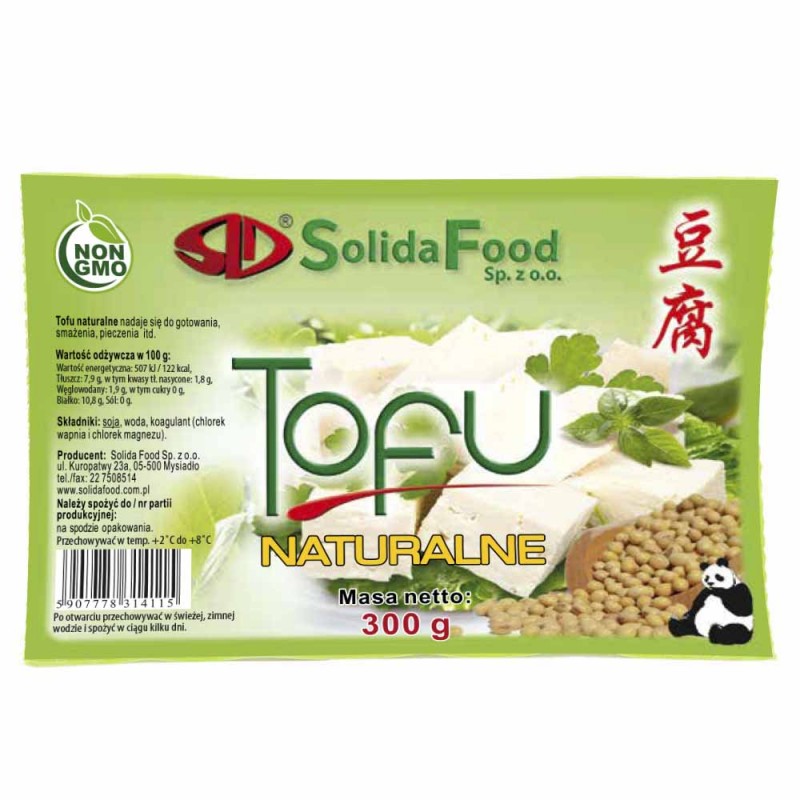 Tofu naturalne 300g