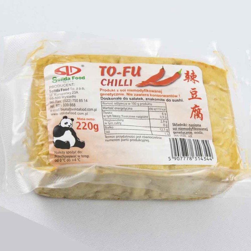 Tofu z chilli 220g