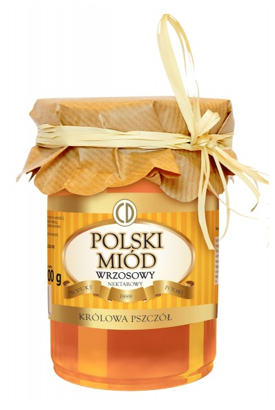 CD Miód Polski Wrzosowy 500 g