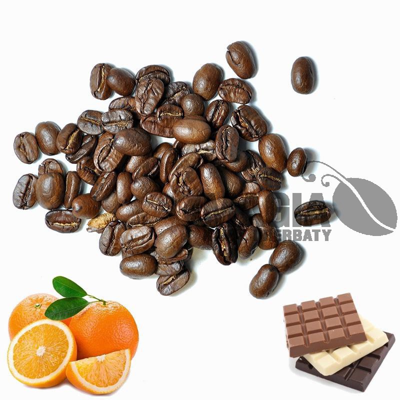 
						Kawa arabika pomarańcza z czekoladą
					
