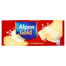 Alpen Gold Bąbolada biała Czekolada 80 g