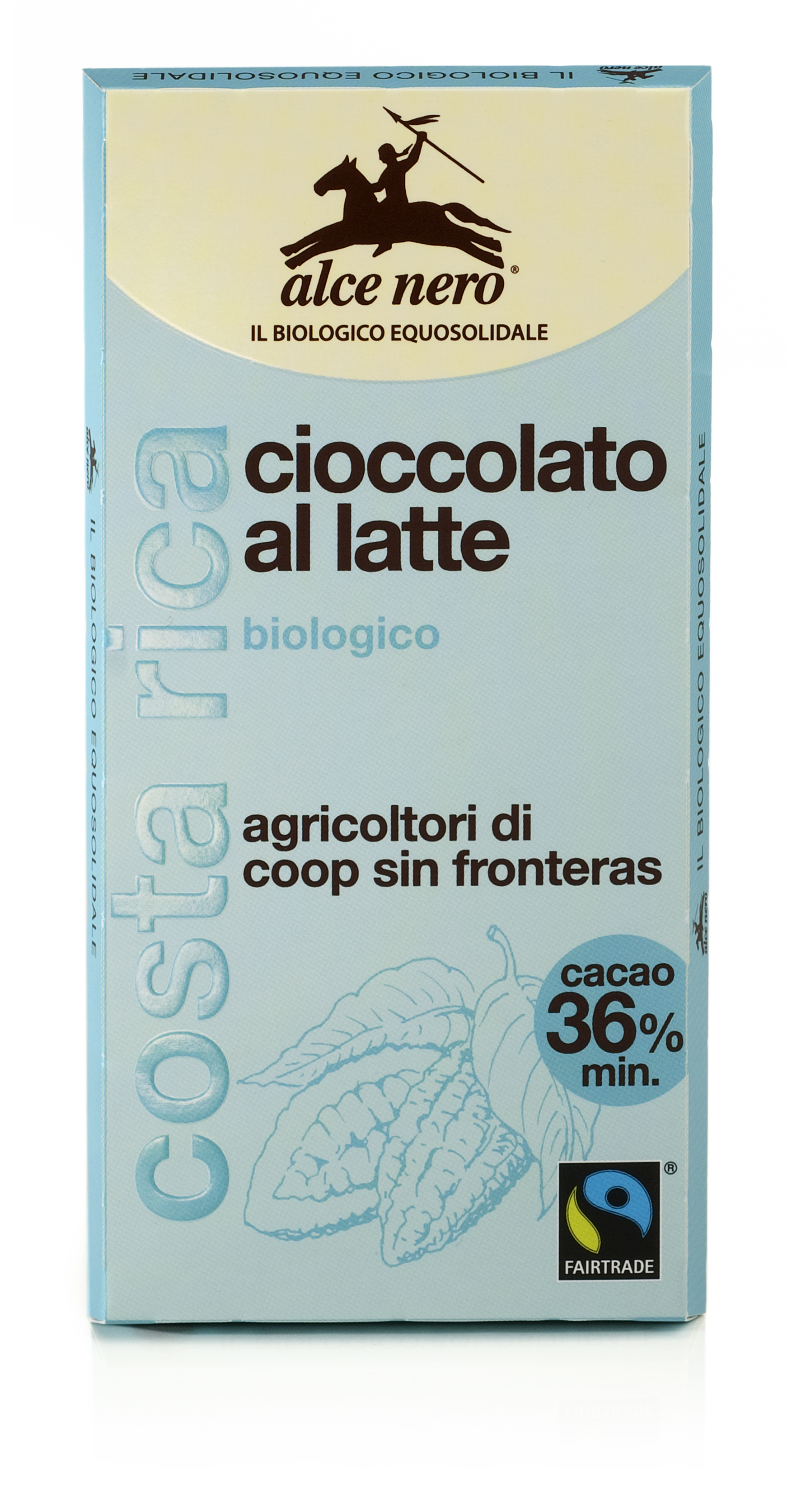 Czekolada mleczna Fair Trade BIO 100 g