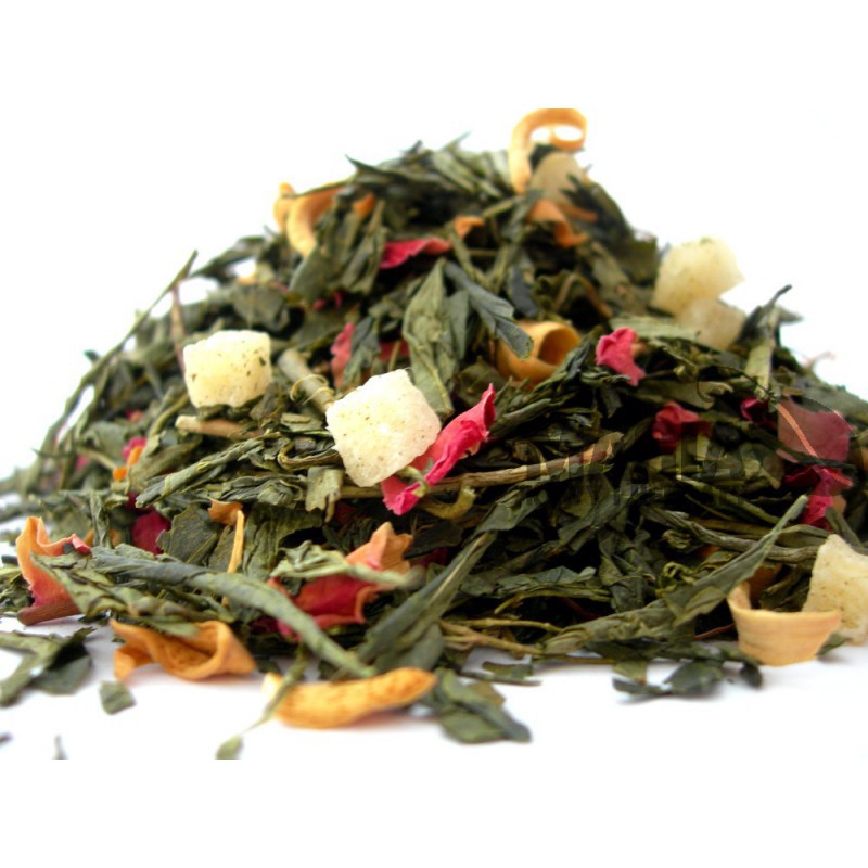 
						Herbata zielona Sencha Owocowy Mix
					