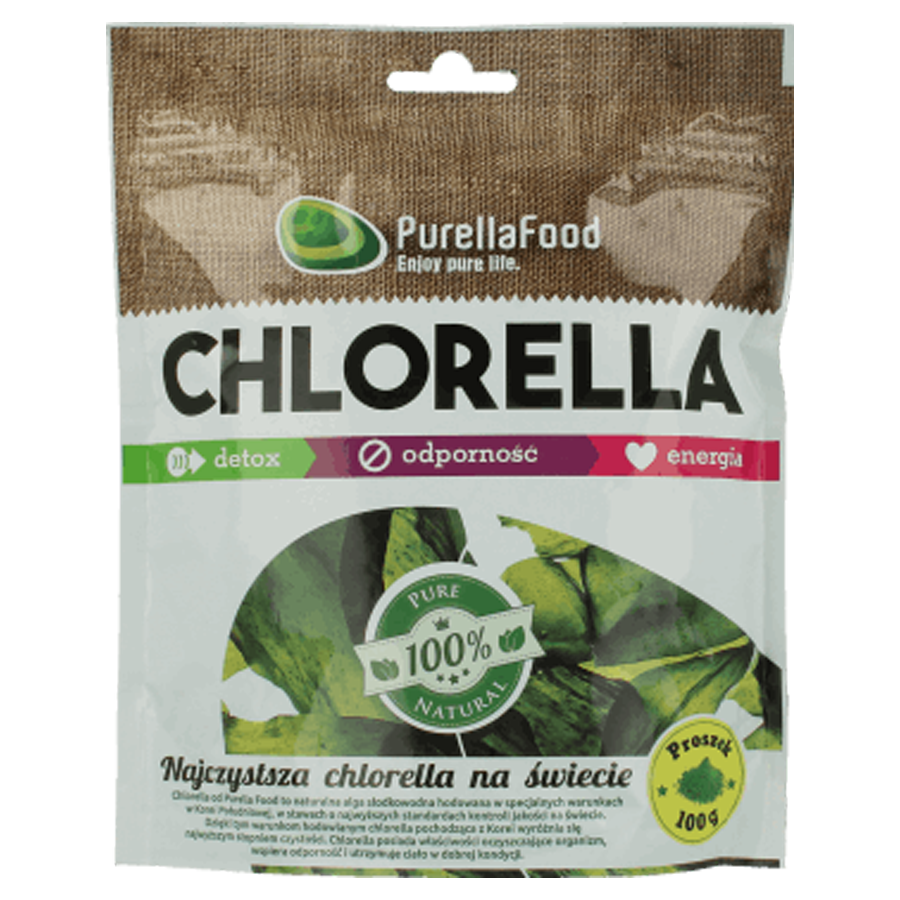 Chlorella proszek 100 g
