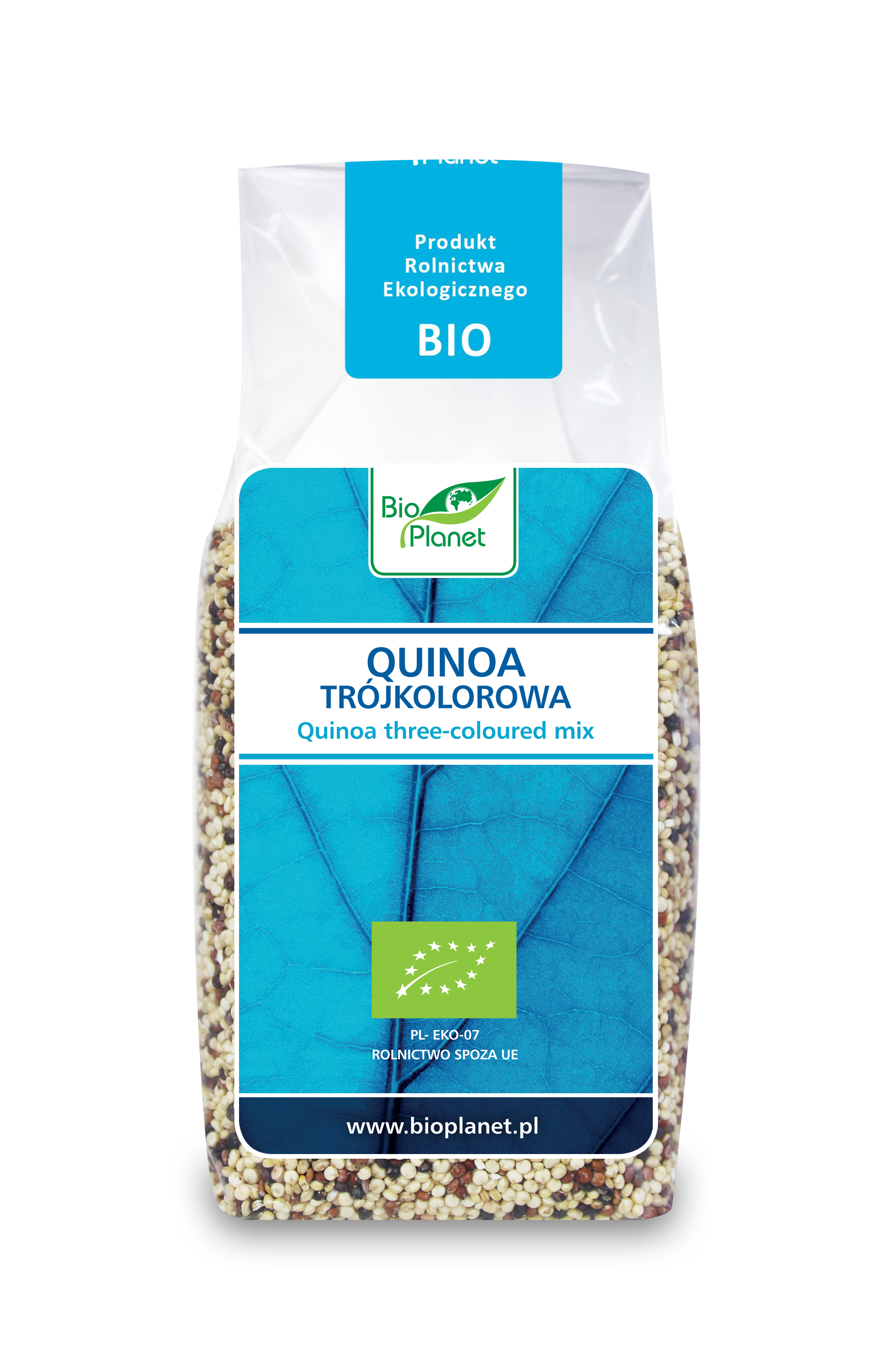 Quinoa Trójkolorowa BIO 250 g