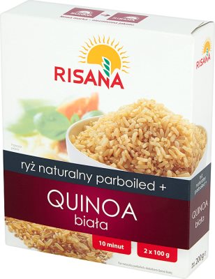 Risana Quinoa biała z ryżem paraboiled