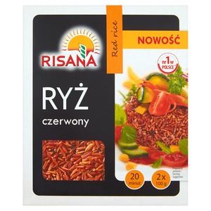 Risana ryż czerwony 200 g