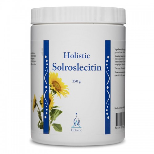 Holistic Solroslecitin lecytyna słonecznikowa 350 g