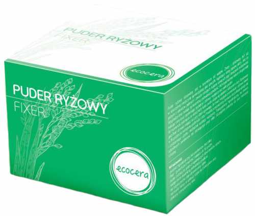 Puder ryżowy Fixer 15g Ecocera