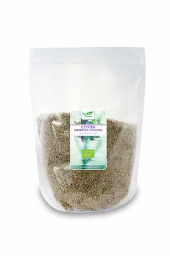 CZYSTEK (HERBATKA ZIOŁOWA) BIO 1 kg - BIO PLANET