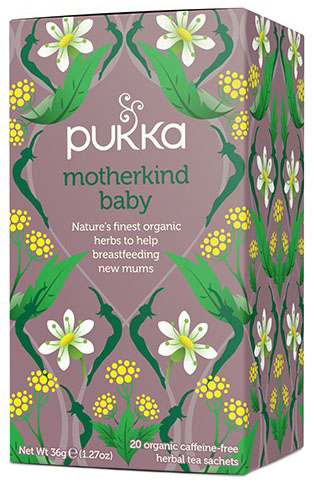 Herbata Motherkind Baby Bio 20 saszetek Pukka