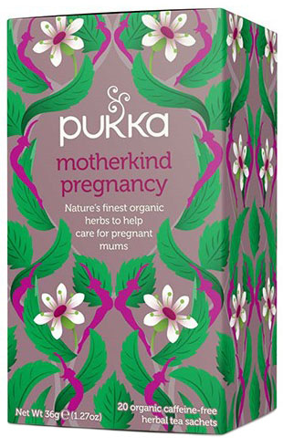 Herbata Motherkind Pregnancy Bio 20 saszetek Pukka