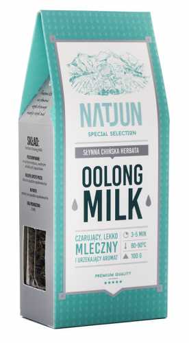 Herbata Oolong Milk 100g Natjun