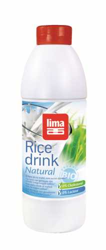 NAPÓJ RYŻOWY NATURALNY BIO 1 L - LIMA