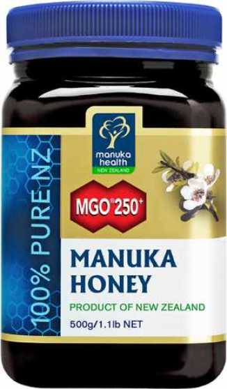 Miód Manuka 250+ 500g MANUKA HEALTH NEW ZELAND